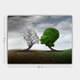 Wallity Lienzo Decorativo Multicolor 70 x 100 cm